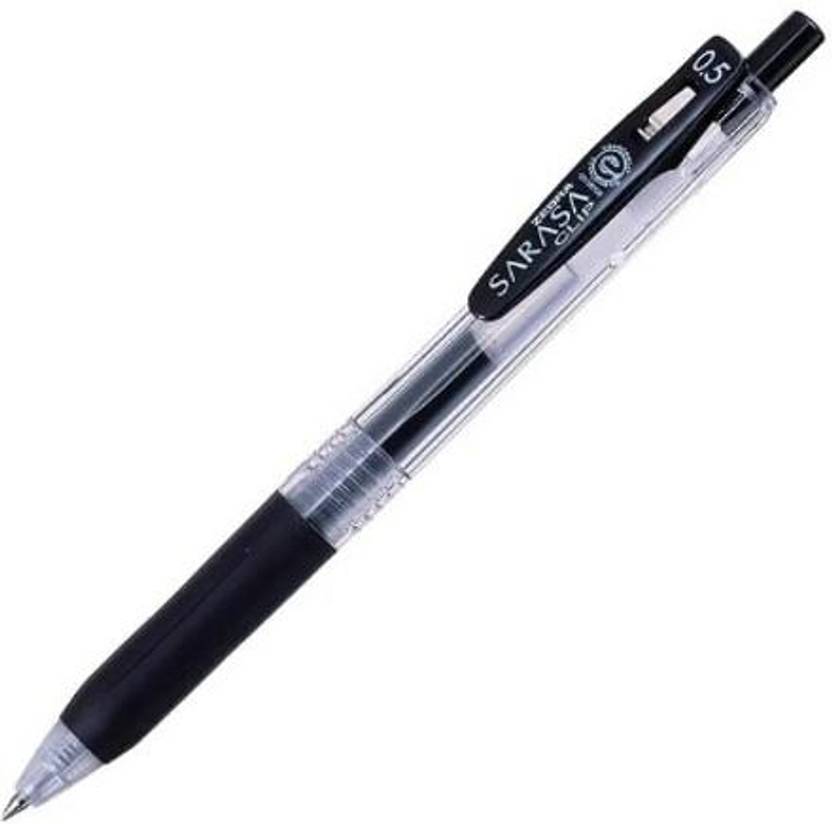 Zebra Sarasa Clip Pen 0.5 mm, (JJ15BK) Gel Pen Buy Zebra Sarasa Clip