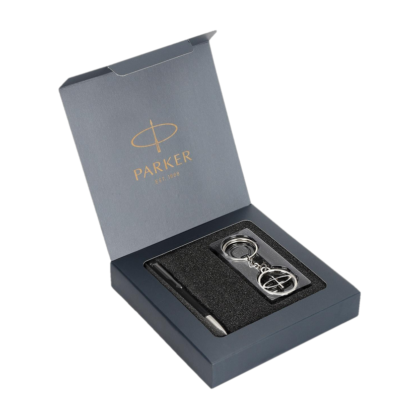 PARKER Vector Standard Pen Gift Set(Ink Color - Blue)