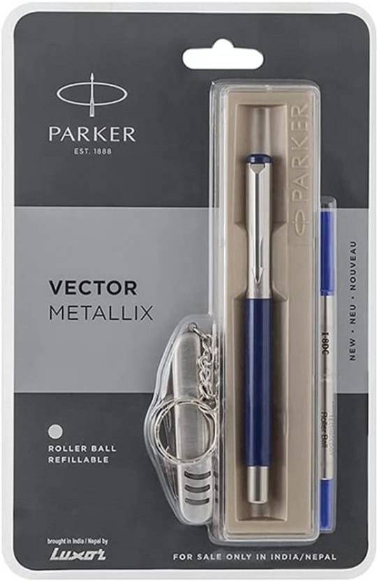 parker-vector-metallix-roller-cap-ball-pen-buy-parker-vector