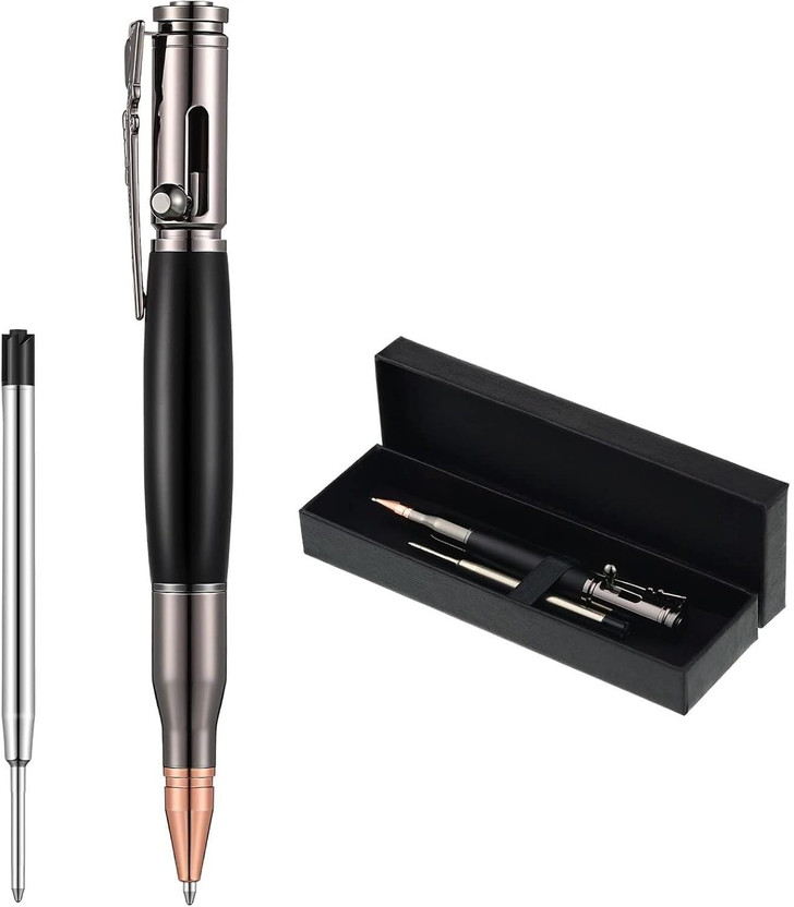 VHR VHR ENTERPRISE Tactical EDC Luxury Writing Ball Pen(Ink Color - Black) - Flipkart Deal
