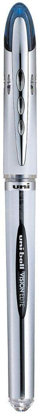uni-ball Vision Elite UB 200 0.8mm Roller Pen | Stylish Design With Waterproof Ink Roller Ball Pen(Ink Color - Blue)