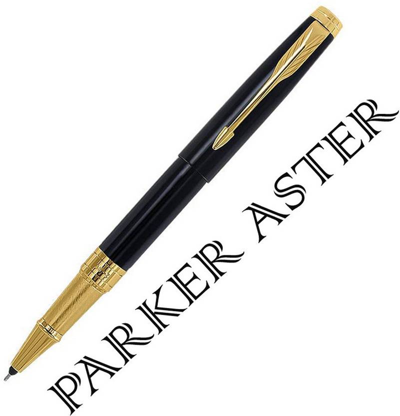 PARKER ASTER LACQUE BLACK GT Roller Ball Pen Buy PARKER ASTER LACQUE
