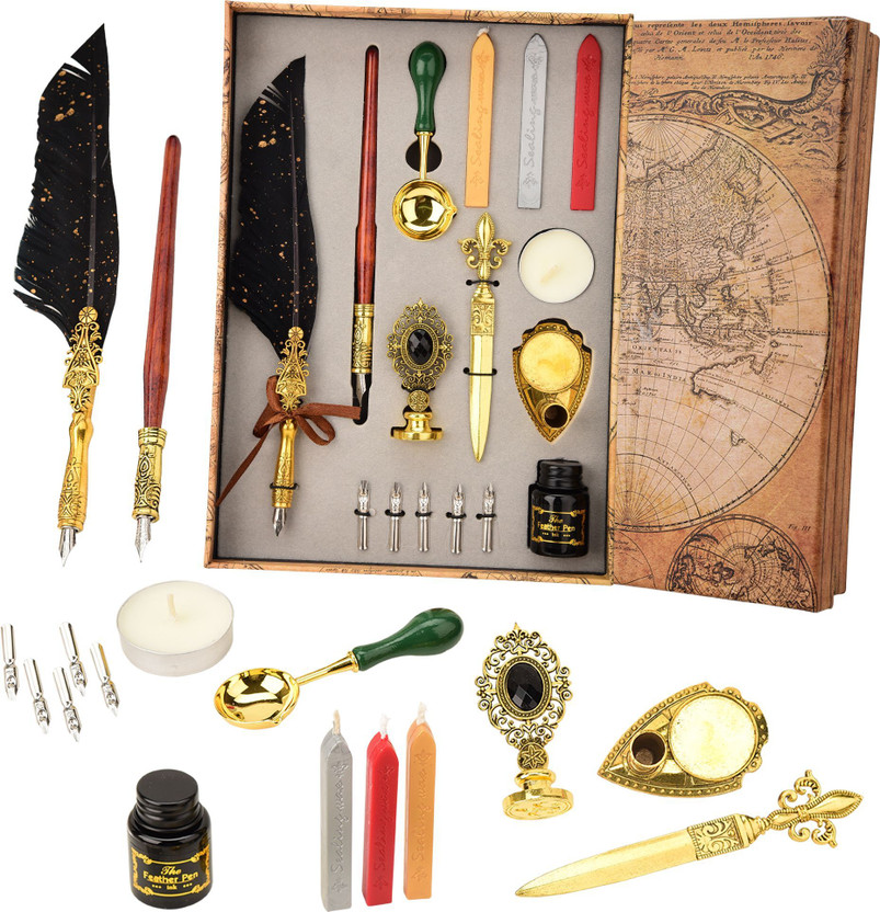 RarePicks Calligraphy Set Calligraphy(Ink Color - Black)