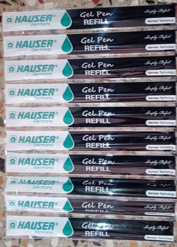 HAUSER Black Gel Pen Refill Buy HAUSER Black Gel Pen Refill Gel Pen