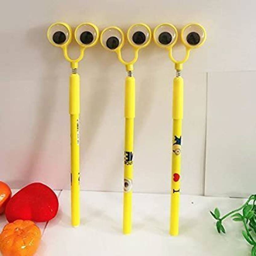 BAOER Googly Eyes PenPack of 6 Gel Pen Buy BAOER Googly Eyes Pen