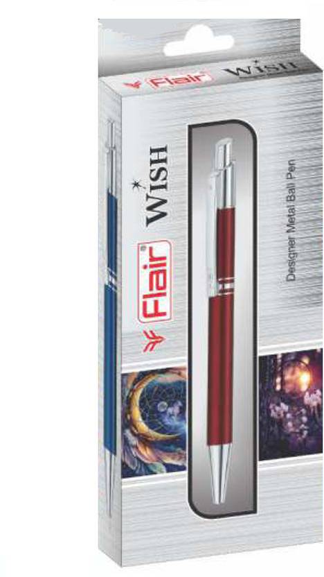 FLAIR Wish Ball Pen - Buy FLAIR Wish Ball Pen - Ball Pen Online at Best ...