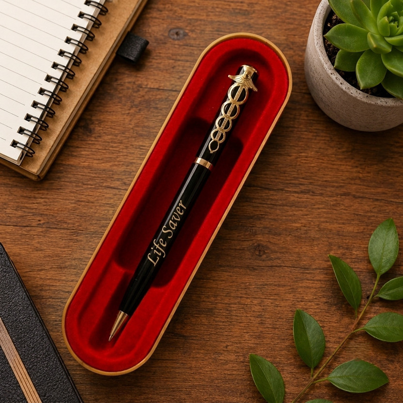 Arham Arham Global Mart Personalized Life Saver Doctor Pen Ball Pen(Ink Color - Blue) - Flipkart Deal