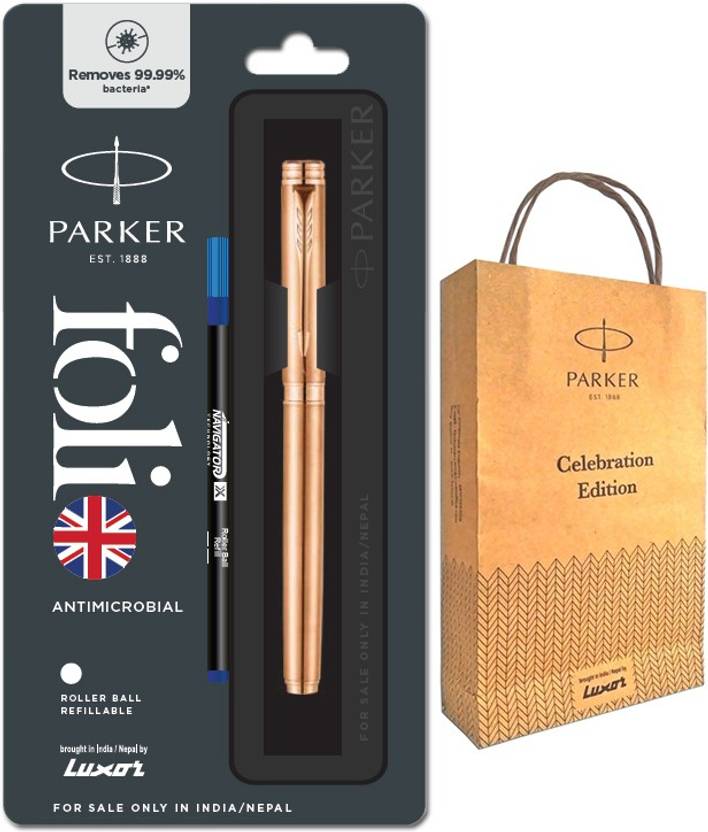 Copper pen antimicrobial clearance