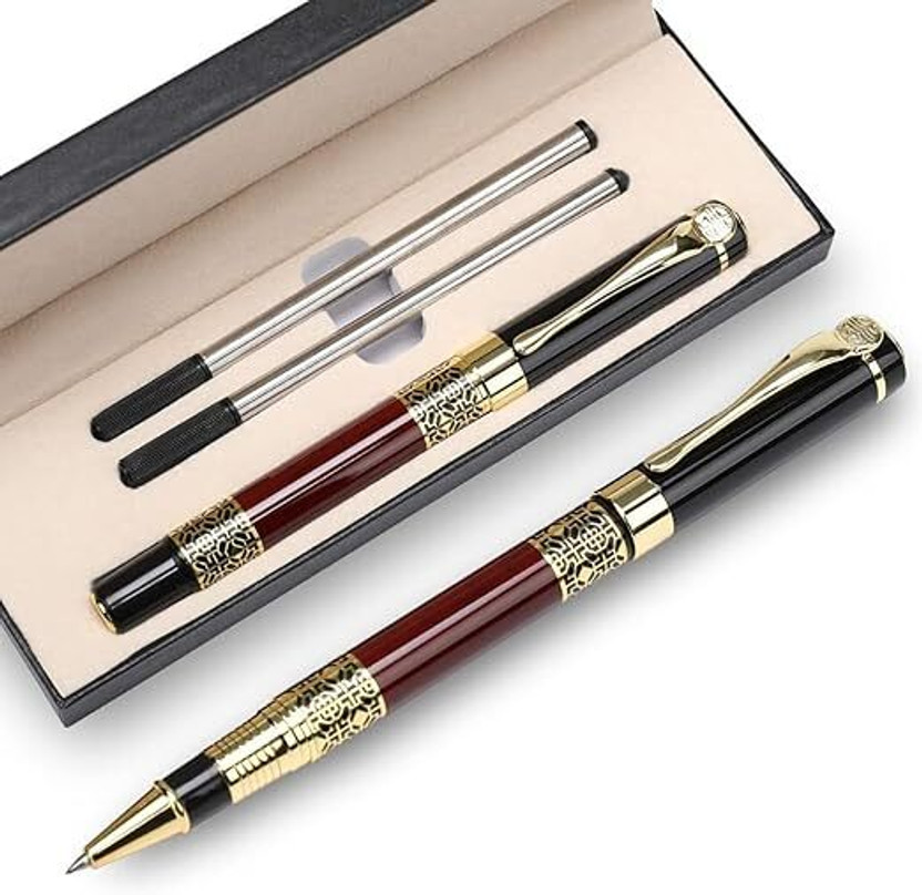Fitzere 1 Ball Pen(Ink Color - Black, Blue)