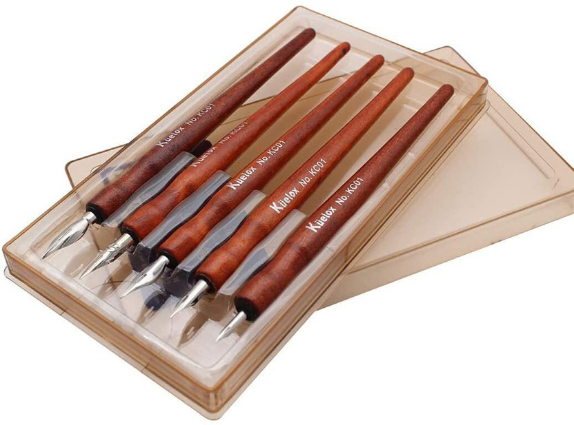 sabahz sabahz Comic pen kit tool set Calligraphy(Pack of 5) - Flipkart Deal