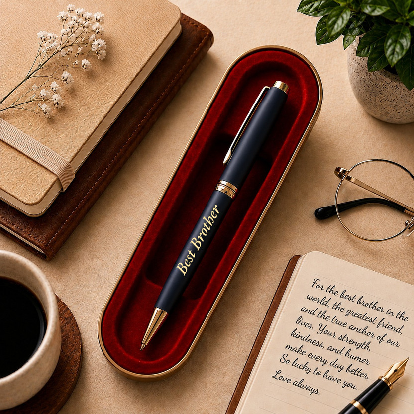 Arham Arham Global Mart Best Brother Gift Ball Pen(Ink Color -  Colr Blue) - Flipkart Deal
