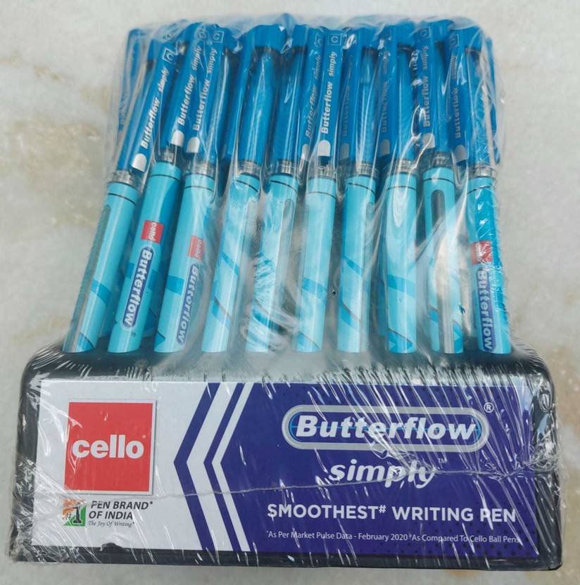 cello SIMPLY BUTTERFLOW Ball Pen Buy cello SIMPLY BUTTERFLOW Ball Pen