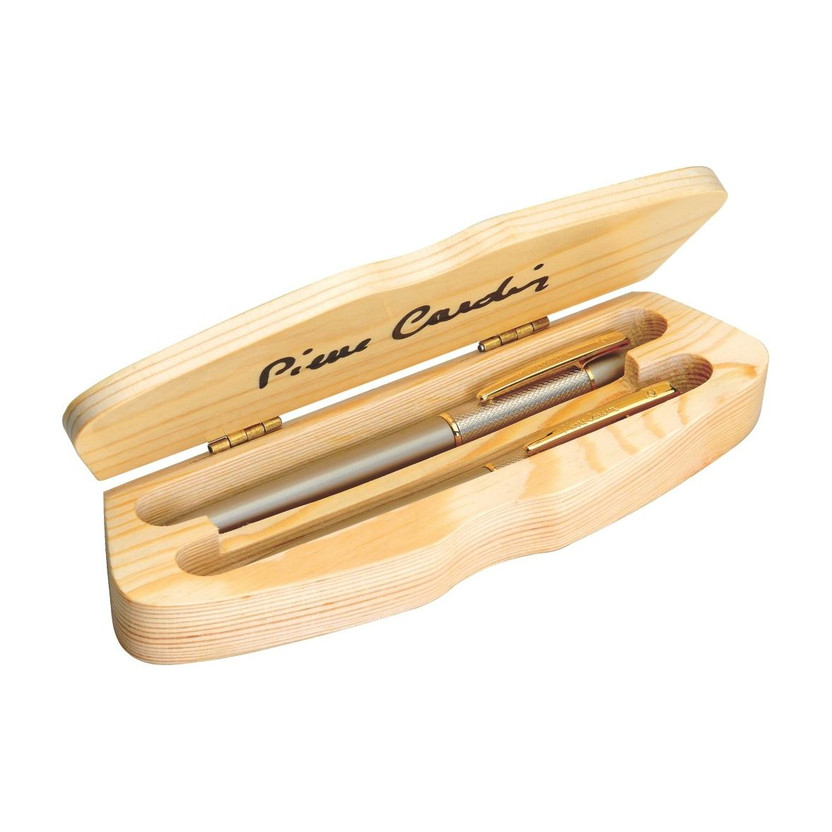 PIERRE PIERRE CARDIN Eiffel Tower Pen Gift Set(Pack of 2, Ink Color - Blue) - Flipkart Deal