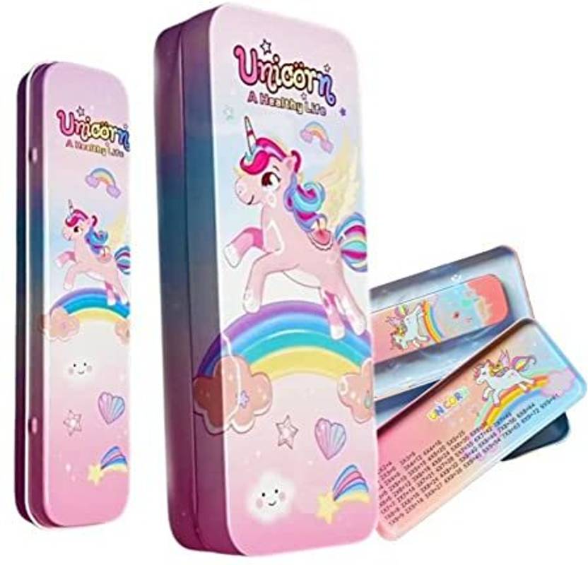 jac UNICORN UNICORN Art Metal Pencil Box
