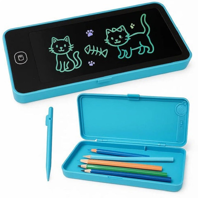 Mynxe School Opening Stationery Drawing Board Student Children's Calligraphy Practice(Blue)