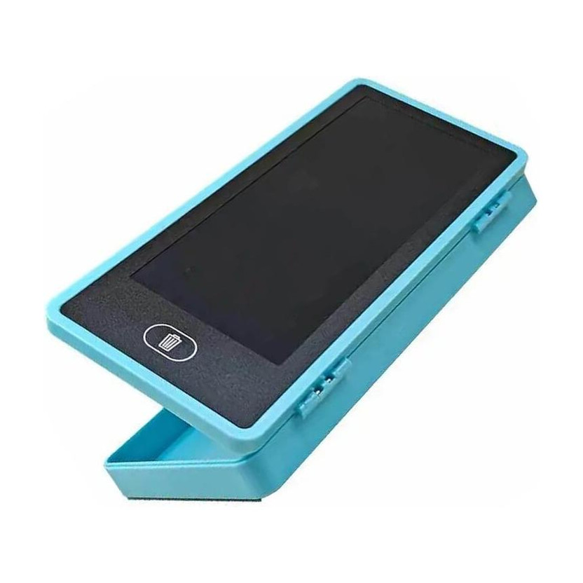 Mynxe LCD Electronic Writing Board Educational Kids Paperless Notepad Kids Display(Blue)