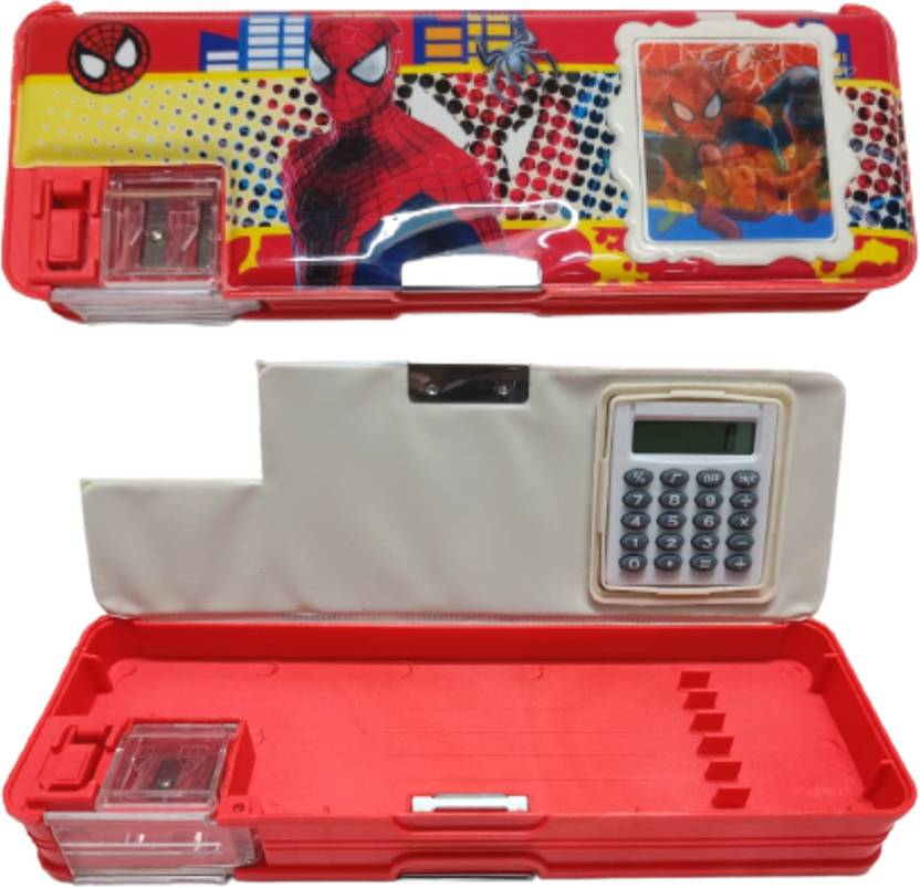 Best Hub SpiderMan Geometry Box with Calculator