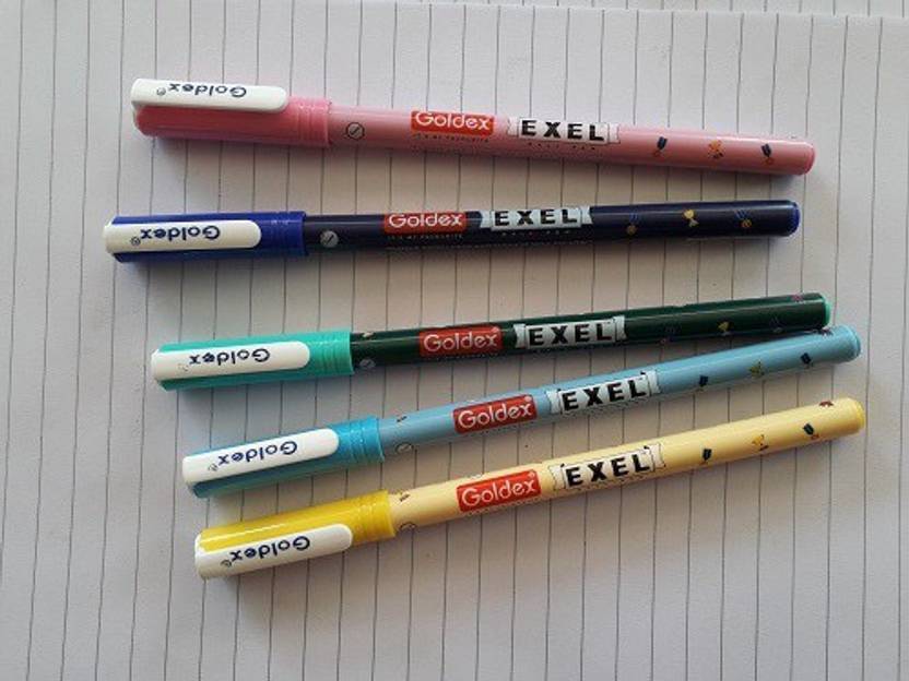 FCEJL Goldex Excel Ball Pen Pencil Grip Price in India Buy FCEJL