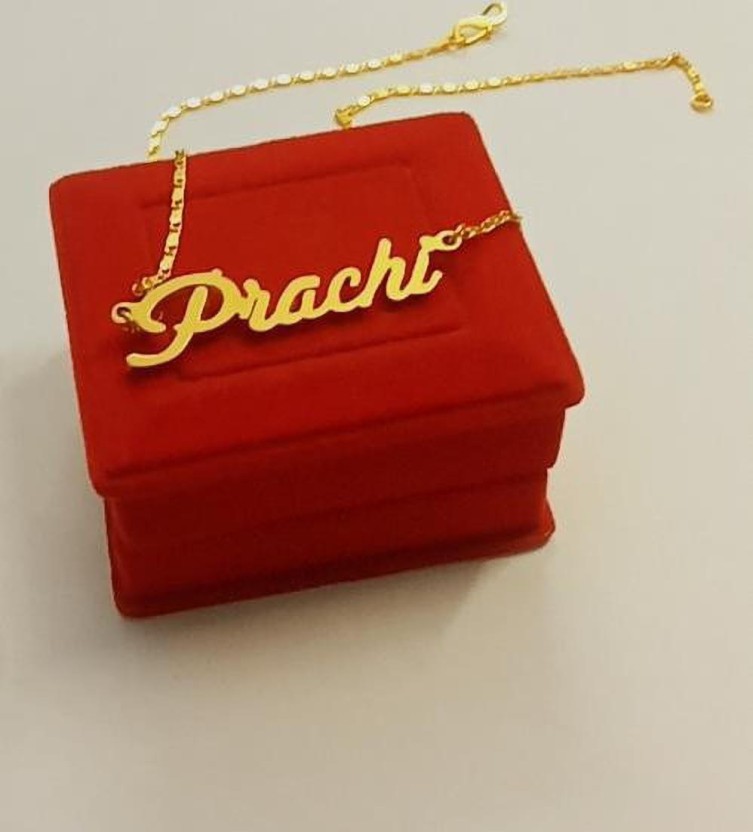 prachi name locket