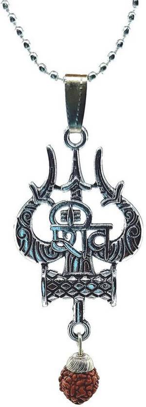 Mahadev trishul locket Clearance