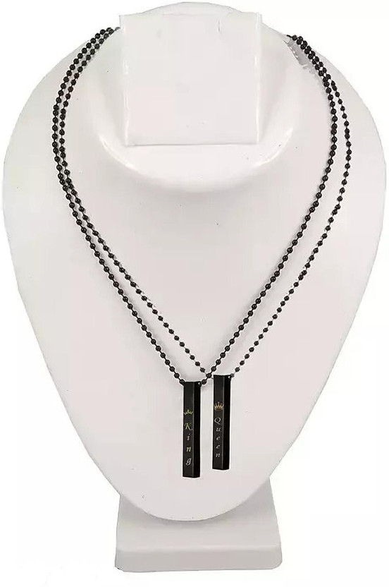 black zinc stick