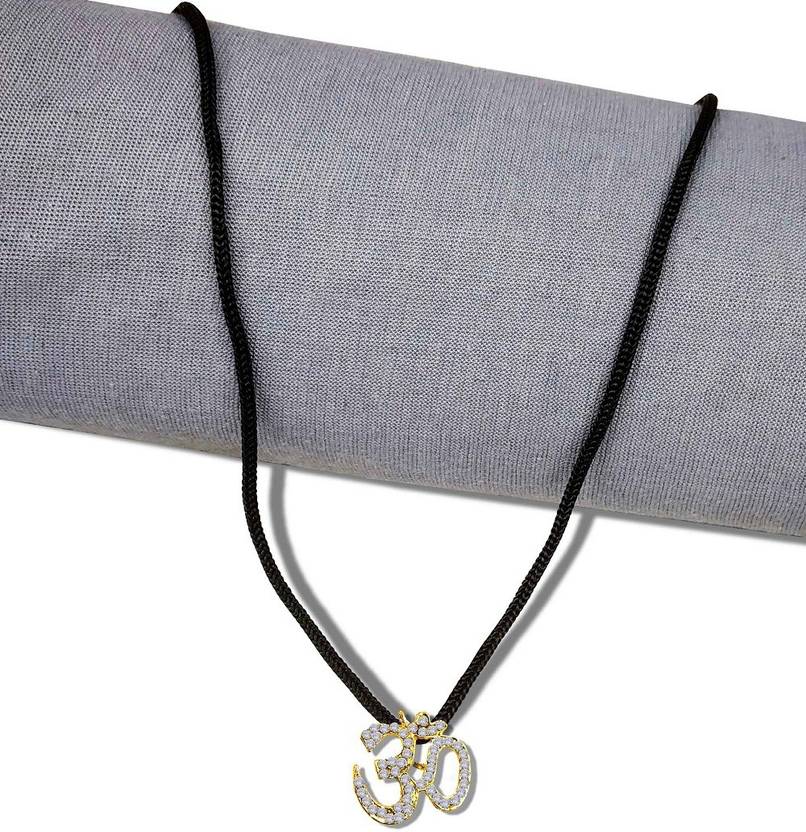Stylewell Om Chand Symbol Diamong Nug God Shiva Mahadev Pendant Locket Necklace With Dori Stylewell Om Chand Symbol Diamong Nug God Shiva Mahadev Pendant Locket Necklace With Dori
