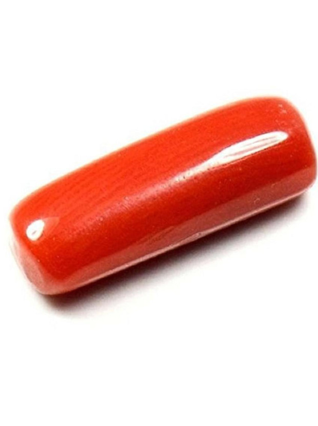 Gems Gems Jewels Online Gems Jewels Online Loose 10.25 Carat Certified Ittalian Red Coral – Monga Stone Onyx Stone - Flipkart Deal