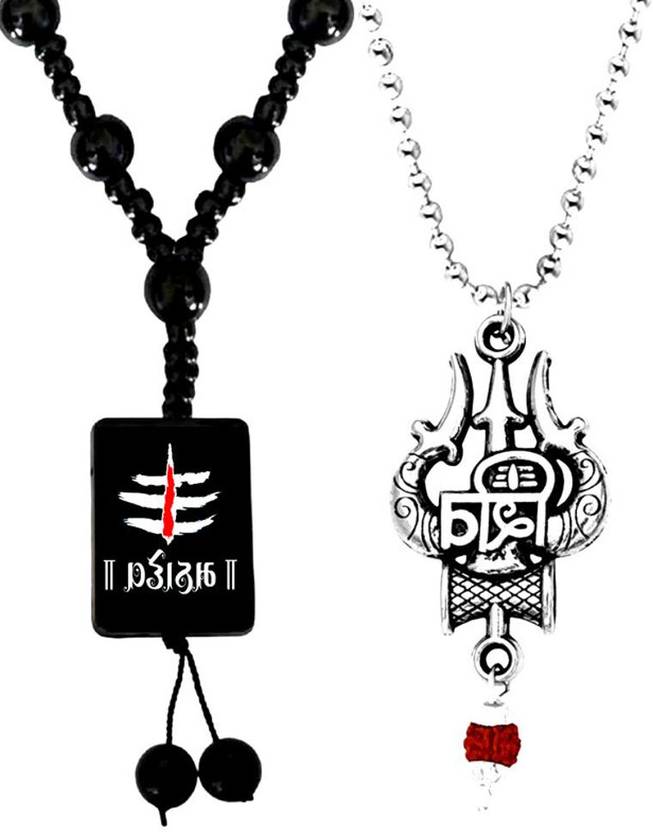 Dynamic Retail Global Religious Jewelry Mahakal Shiva Trishul Mahadev