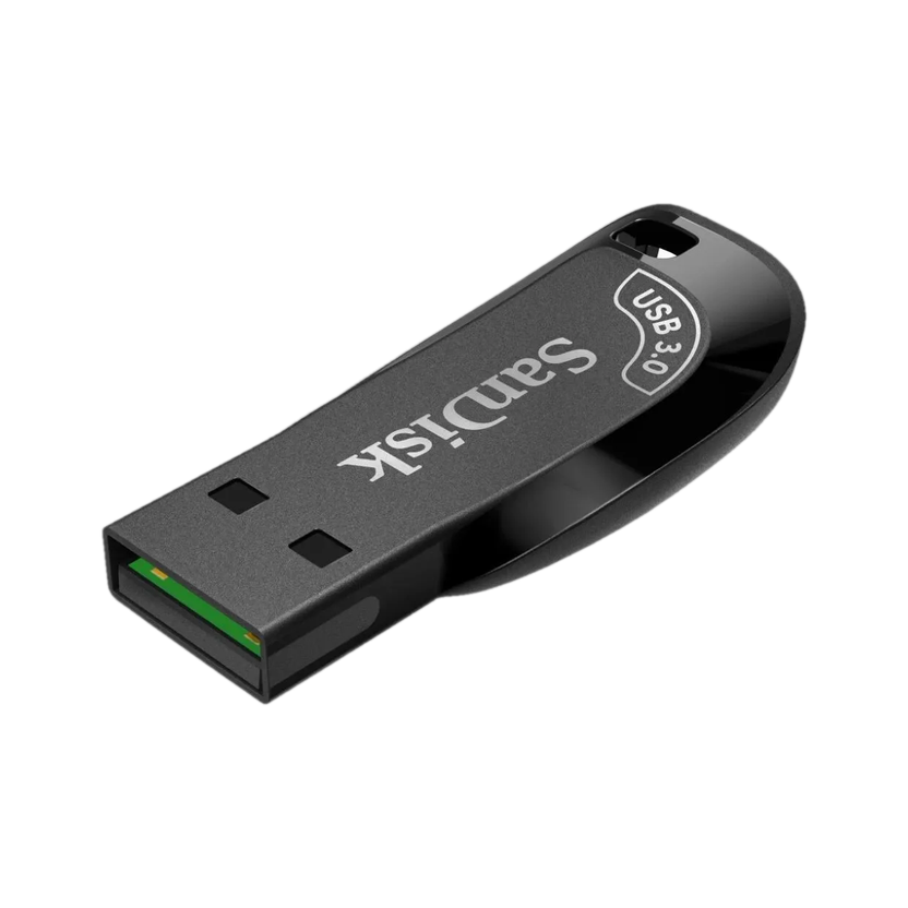 SanDisk Ultra Shift™ USB 3.0 256 GB Pen Drive Compatible with Desktop Computer, Laptop, Television USB 3.2 Plastic Case(Black)