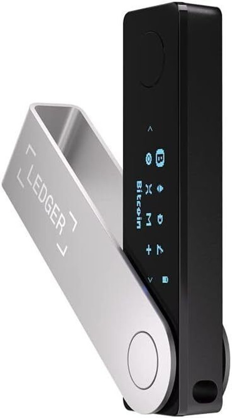 Ledger Ledger Nano X Crypto Hardware Wallet for Bitcoin and Crypto 1 GB Pen Drive Compatible with Mobile, Desktop Computer, Laptop Lightning Metal Case(Black) - Flipkart Deal