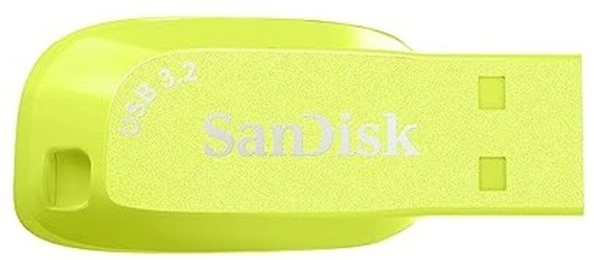 SanDisk Ultra Shift USB 3.0 32 GB Pen Drive Compatible with Desktop Computer, Laptop, Television USB 3.2 Plastic Case(Green)