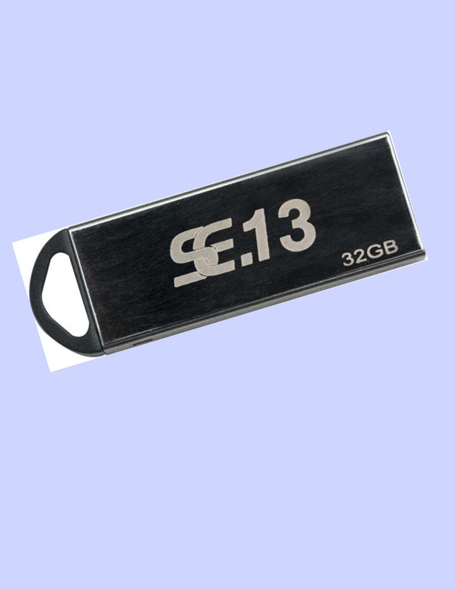 SE.13 Flash Drive Pendrive#38 32 GB Pen Drive Compatible with Mobile, Laptop USB 3.0 Metal Case(Silver)