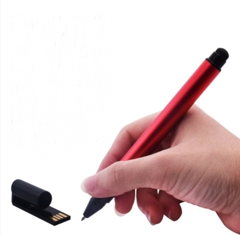 KBR PRODUCT KBR ATTRACTIVE DESIGN STYLUS UDP 8GB PENDRIVE 8 GB Pen Drive Compatible with Audio Player, Desktop Computer, Gaming Console, Laptop, Television USB 2.0 Metal Case(Red)
