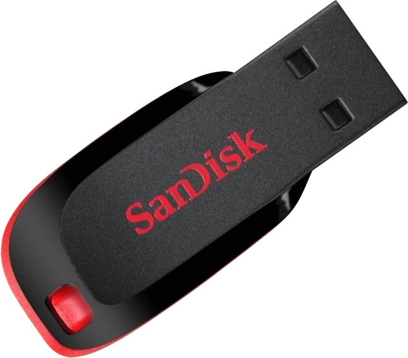 SanDisk pen drive for laptop -094 16 GB Pen Drive Compatible with Desktop Computer USB 2.0 Plastic Case(Red)