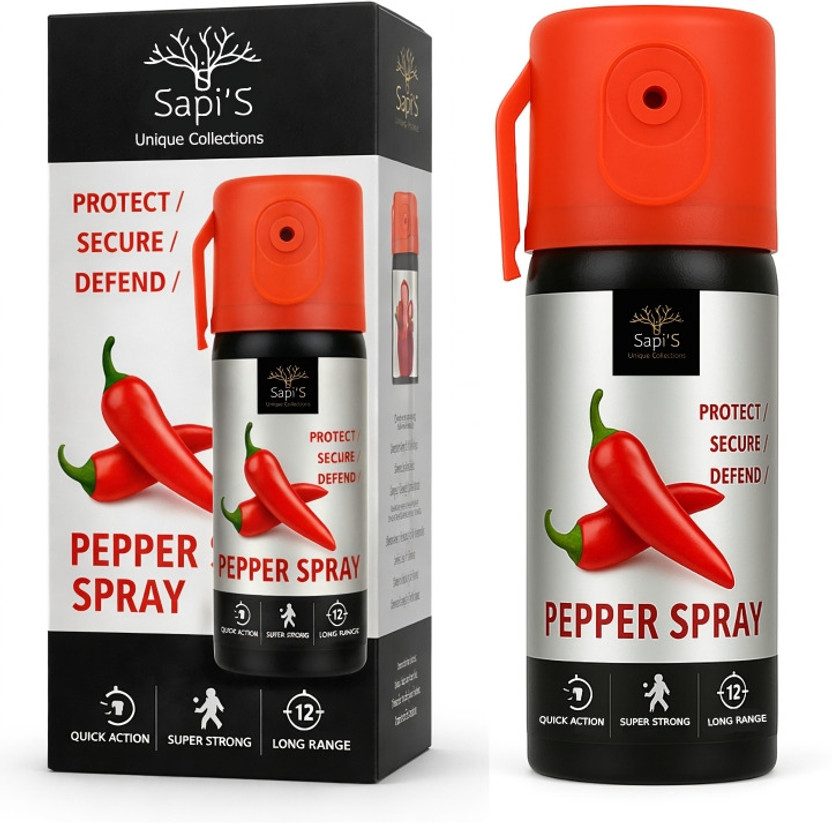 SAPI'S Red Chilli Pepper Spray Pepper Gun