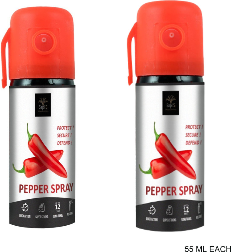 SAPI'S Red Chilli Pepper Spray Pepper Gun