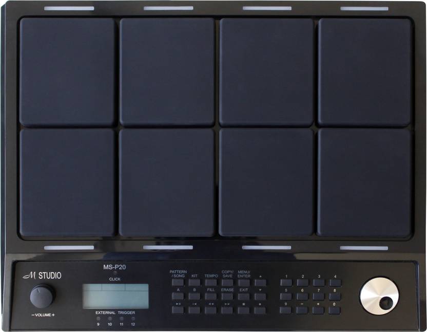 MStudio MSP20 Electronic Drum Multipad Octapad Price in India Buy