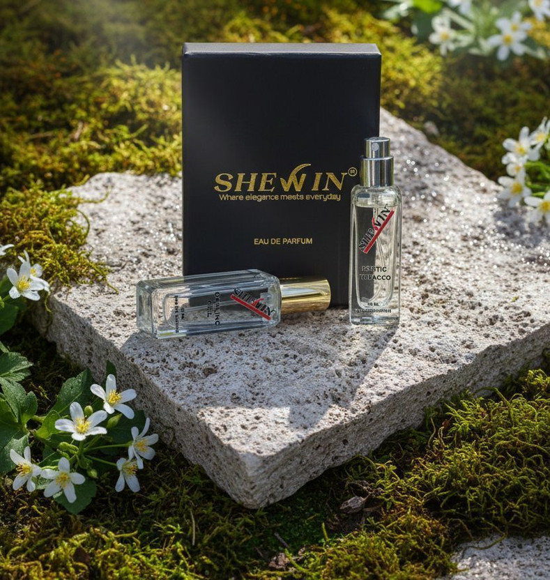 SHEWIN Long Lasting Luxury Perfume Premium Fragrance for Men & Women EDP 2x20ml Eau de Parfum  -  30 ml(For Men & Women)