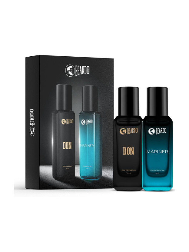 BEARDO Don & Mariner Perfume EDP (Set of 2) Strong & Long Lasting Fresh Fragrance Eau de Parfum  -  40 ml(For Men)