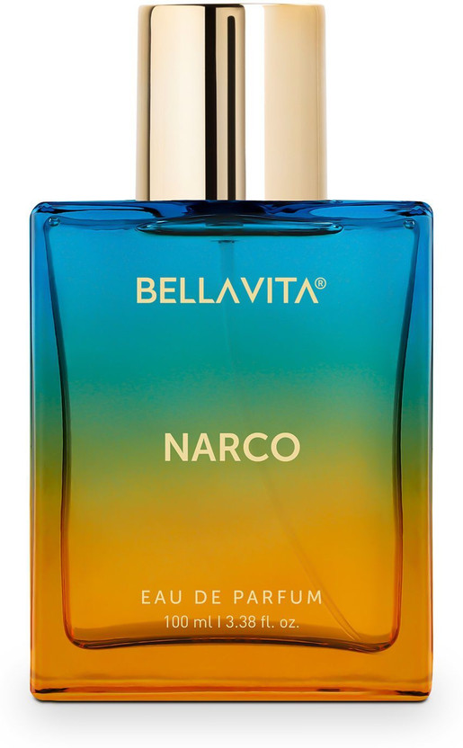 BELLAVITA NARCO perfume for Men & Women|Citrusy & Woody Notes|Long Lasting Fragrance| Eau de Parfum  -  100 ml(For Men & Women)