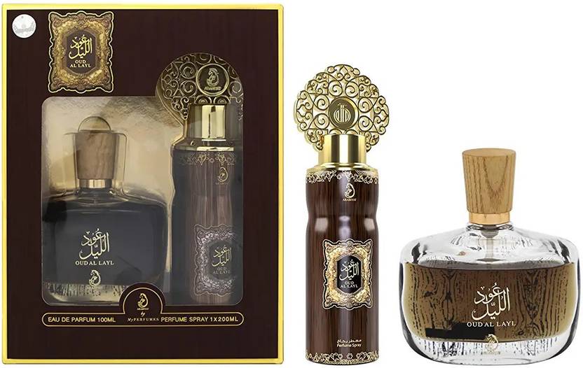 Buy ARABIYAT OUD AL LAYL SET Eau de Parfum 100 ml Online In India