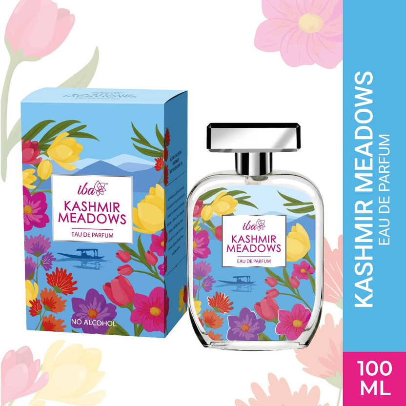 Iba Kashmir Meadows, Perfume Spray, Long Lasting Floral & Oriental Fragrance Eau de Parfum  -  100 ml(For Women)