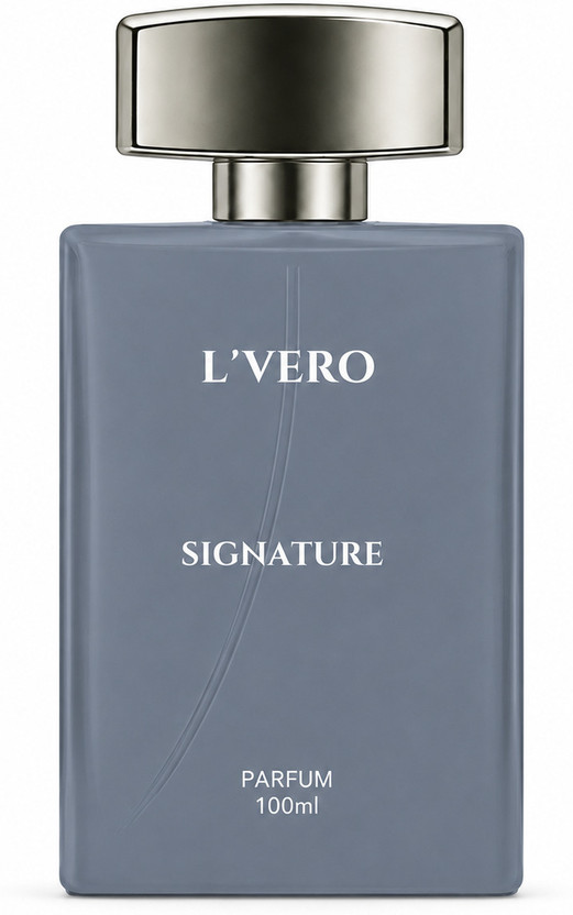 L'vero Signature Perfume For Men | Calabrian Bergamot & Cedar Notes | Long Lasting Perfume  -  100 ml(For Men)