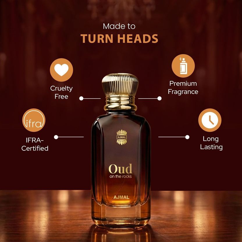 Ajmal Oud On The Rocks 30ml Perfume - Image 4