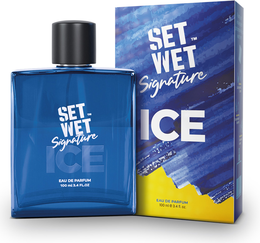 SET WET Signature Eau de Parfum ICE 100 ml Eau de Parfum  -  100 ml(For Men)