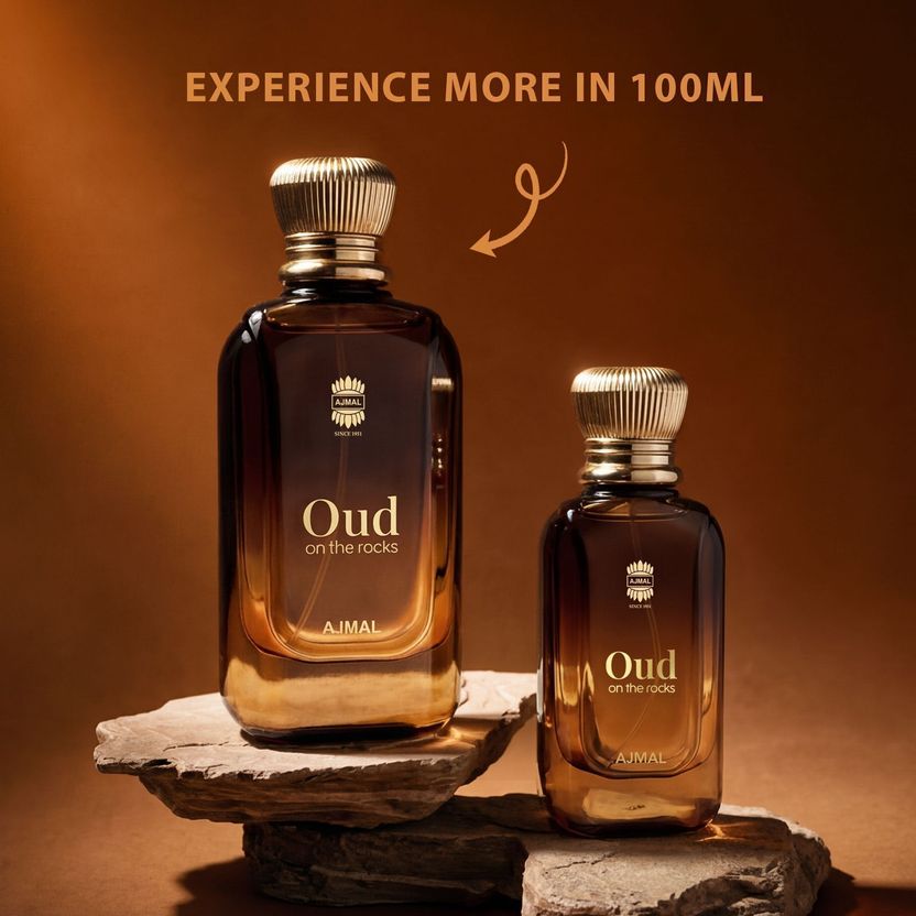 Ajmal Oud On The Rocks 30ml Perfume - Image 3