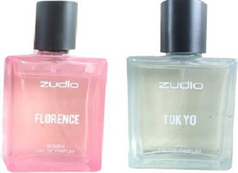 Buy zudio FLORENCE -1,TOKYO -1 PERFUME PACK OF 2 Eau de Parfum - 100 ml