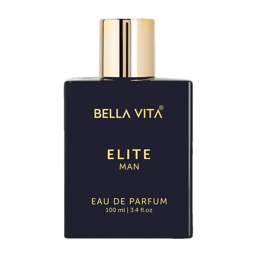 BELLAVITA ELITE MAN perfume with Citrus, Aromatic & Woody Notes|Long Lasting Scent| Eau de Parfum  -  100 ml(For Men)