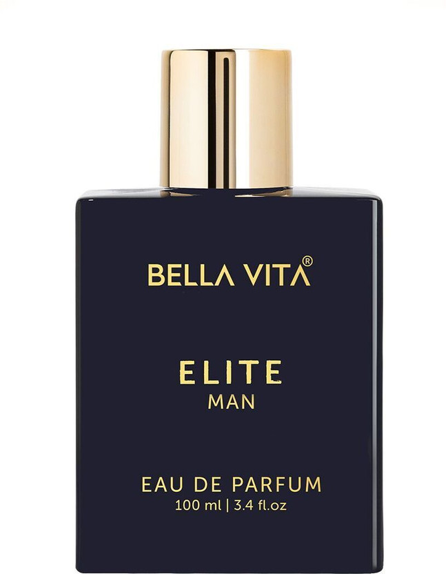 BELLAVITA ELITE MAN perfume with Citrus, Aromatic & Woody Notes|Long Lasting Scent| Eau de Parfum  -  100 ml(For Men)