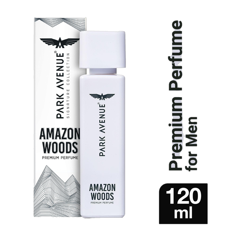 PARK AVENUE Amazon Woods Eau de Parfum  -  120 ml(For Men)